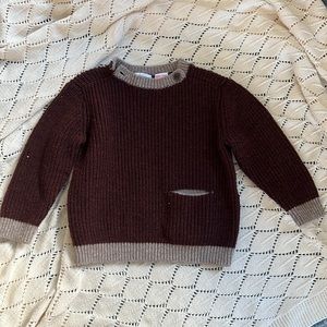 Zara baby sweater 12/18 months